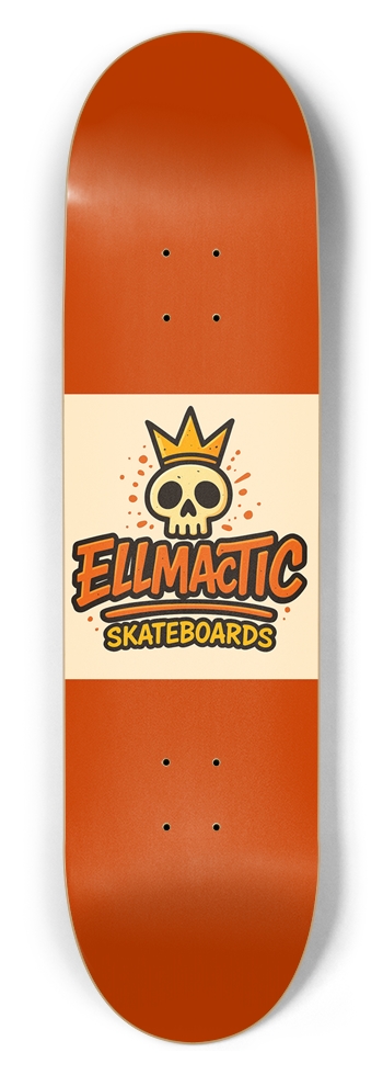 Skullz 8-1/2 Skateboard Deck