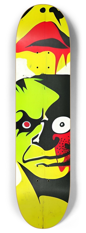 BIGGIE BAZOOKA JOE DECK 01 8 Inch Skateboard Deck