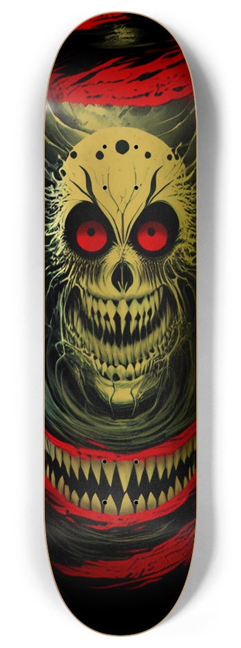 ABOMINATION BABADOOK 07 GOLD FOIL EDITION 8 Inch Skateboard Deck