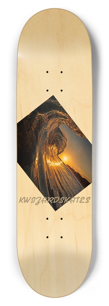 NEW SCHOOL CALF SUNRISE 8-3/4 Inch Skateboard