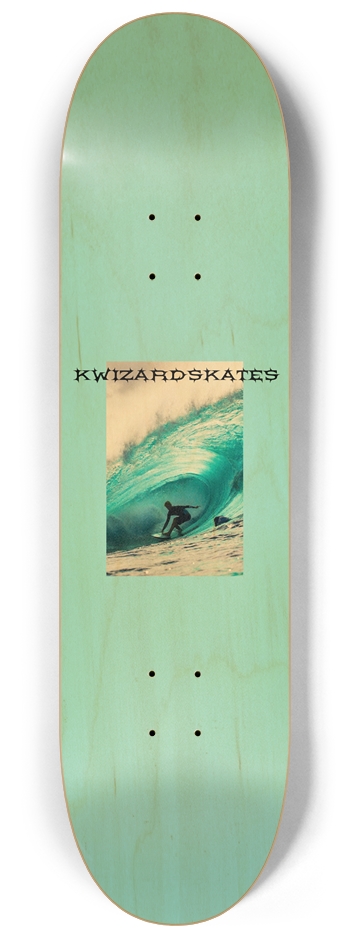 PRO DIFTWOOD SURFER 8-1/4 Skateboard Deck