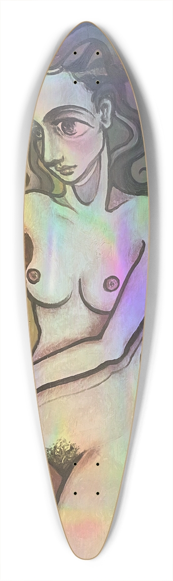 Mary 9.125” Pintail Longboard