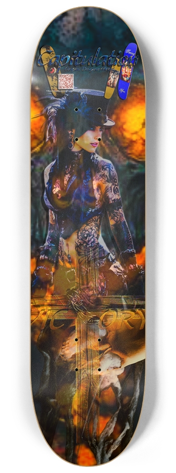 Lifes Choices 8-1/4 Skateboard Deck