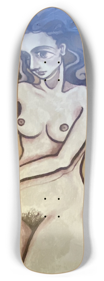 MARY 8.5” Retro Rocket