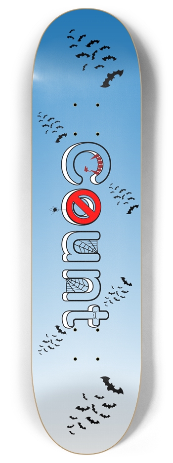 Count Dracula 8 Inch Skateboard Deck