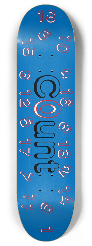 Count Numbers (Blue)