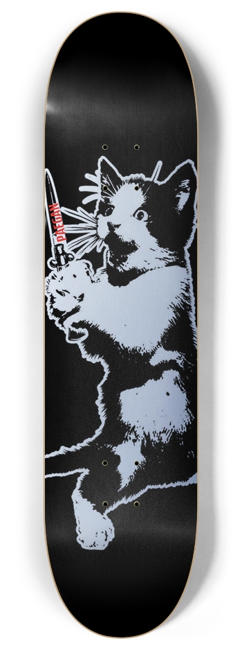 Switch Blade Paw 8 Inch Skateboard Deck