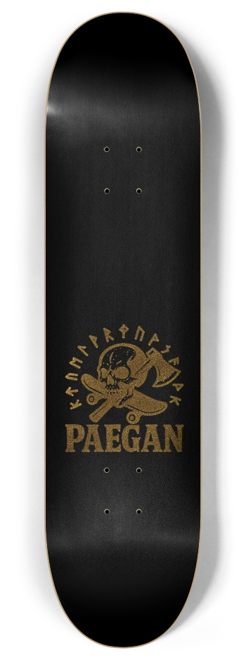 PAEGAN Co. Deck 8 Inch Skateboard Deck