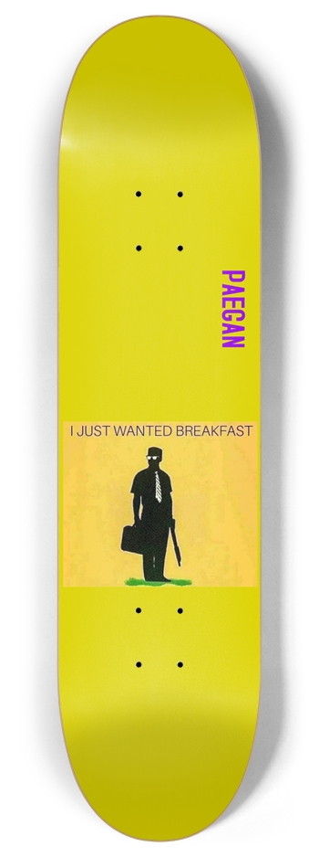 Downfall 8 Inch Skateboard Deck