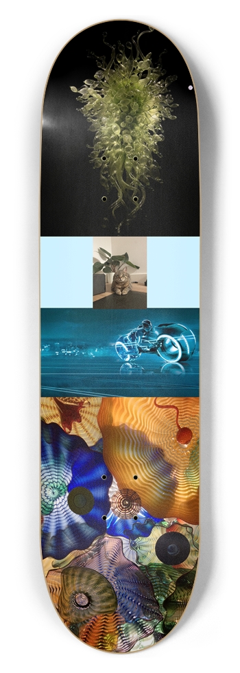 Seattle Zu 8-1/2 Skateboard Deck