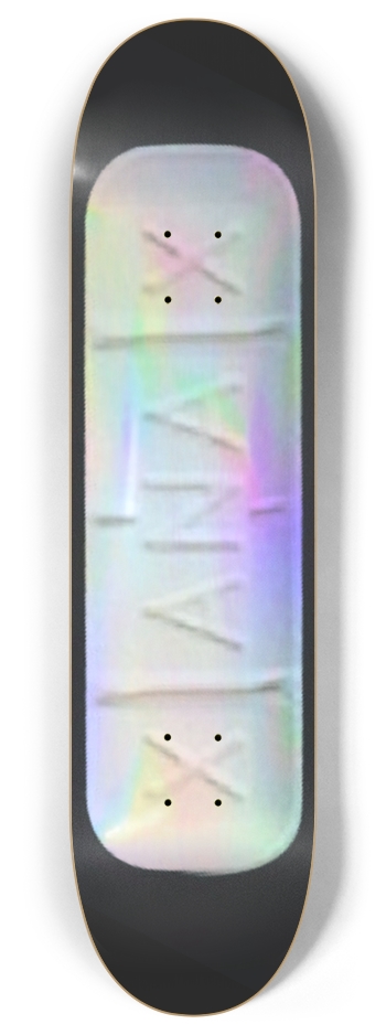 XanaX 8 Inch Skateboard Deck