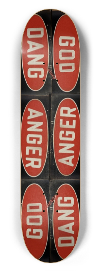 GOD DANG ANGER