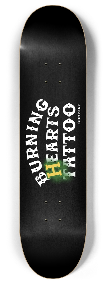 BHTC (popsicle) 8 Inch Skateboard Deck