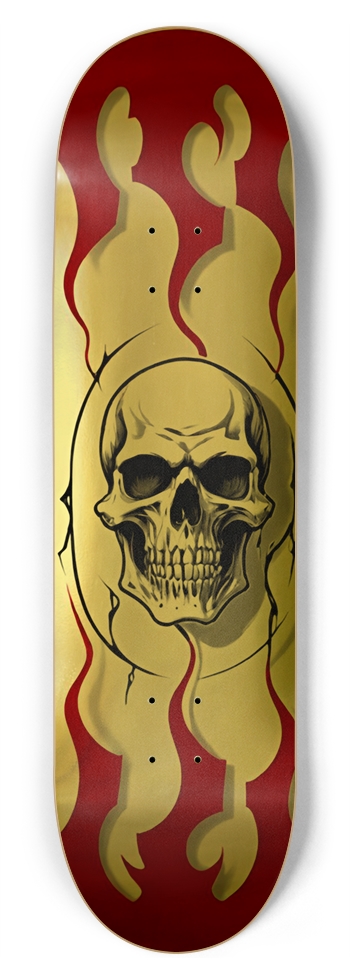 ABOMINATION X BONEHEAD FASTBACK 01 8-3/4 Inch Skateboard