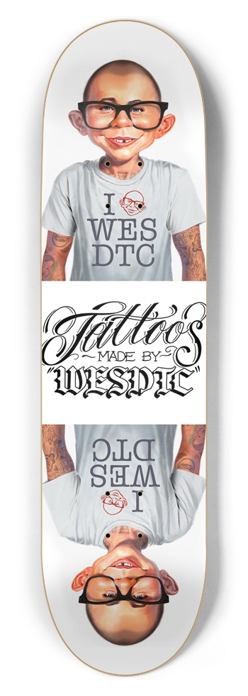 WESMAD (popsicle) 8-1/2 Skateboard Deck