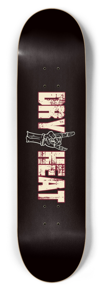 Custom Dry Heat Skateboard