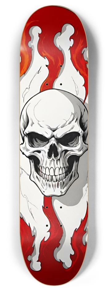ABOMINATION X BONEHEAD FASTBACK 02 8 Inch Skateboard Deck
