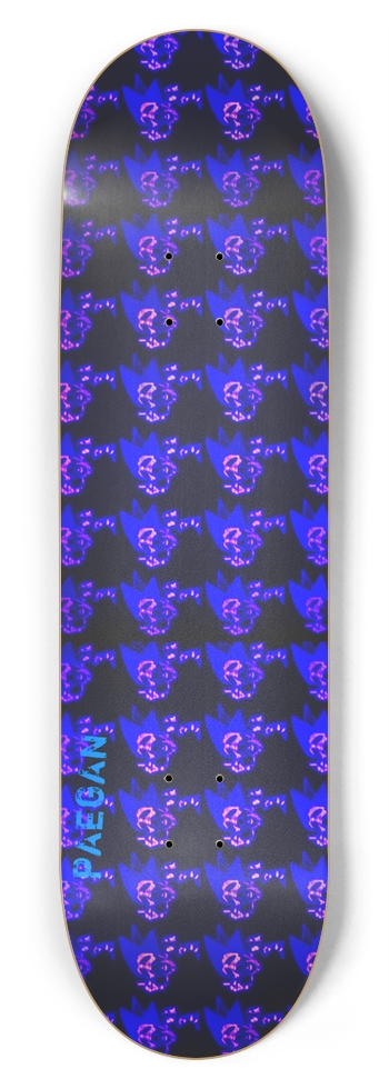 Secret Level 8-3/4 Inch Skateboard