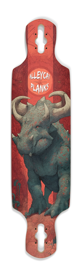 Kaiju 1 Skateboard Drop Through Longboard