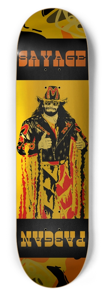 The Savage 8-3/4 Inch Skateboard