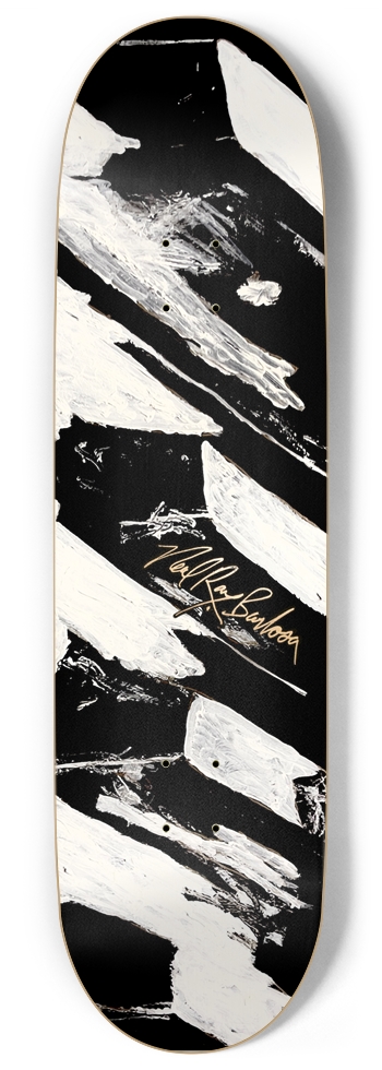 Custom Keyboard 9 Inch Skateboard