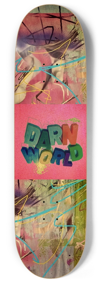 Darn World Popsicle Pro 9”