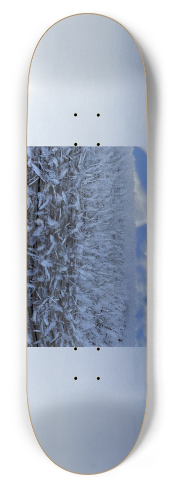 Ice Cold 5 8-3/4 Inch Skateboard