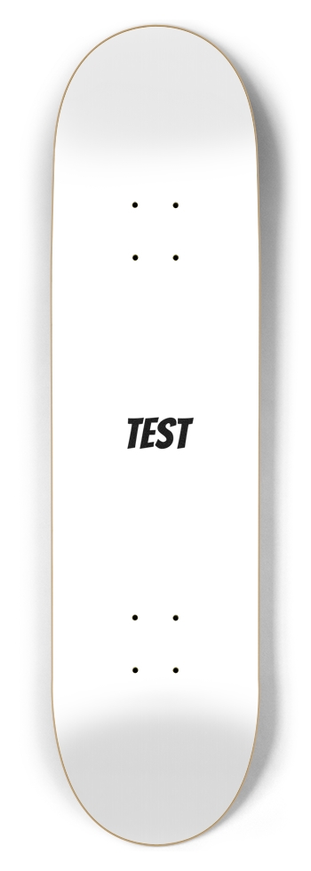 Custom Skateboard 8-1/2 Skateboard Deck