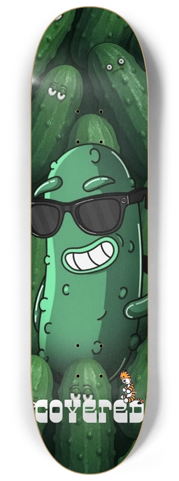 Series 9 ☆ ( Not Ricky ) 8-1/4 Skateboard Deck