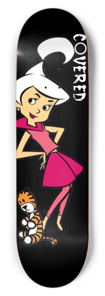 Series 9 ☆ Meet Just Judy! 8-3/4 Inch Skateboard