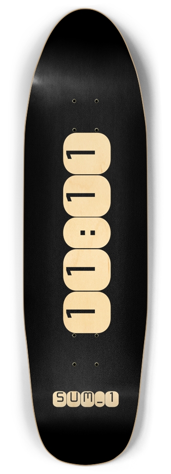 sum1sk8boards 11:11 punk nose pool board 