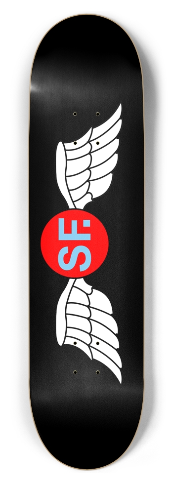 The Jed 8-1/2 Skateboard Deck