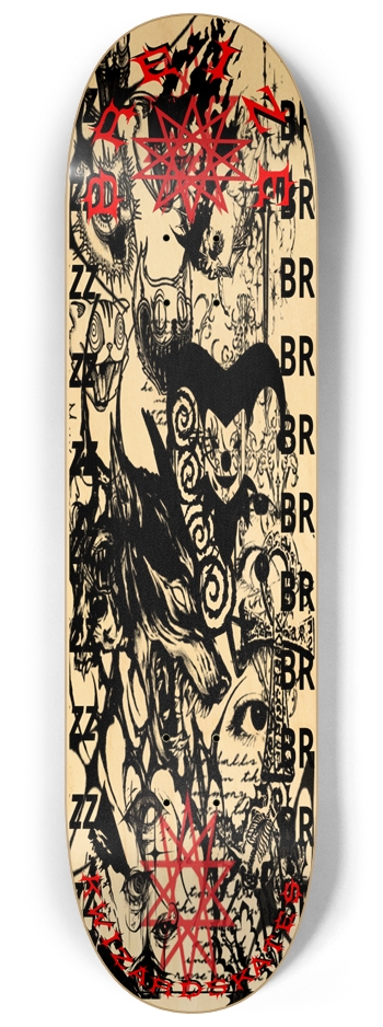 BREIZE PROTOTYPE 8-1/4 Skateboard Deck