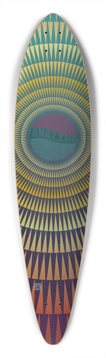 Burst - Pintail Pintail Longboard