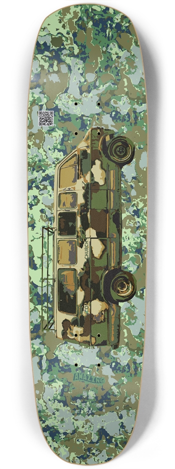 Church Bus - Square Nose