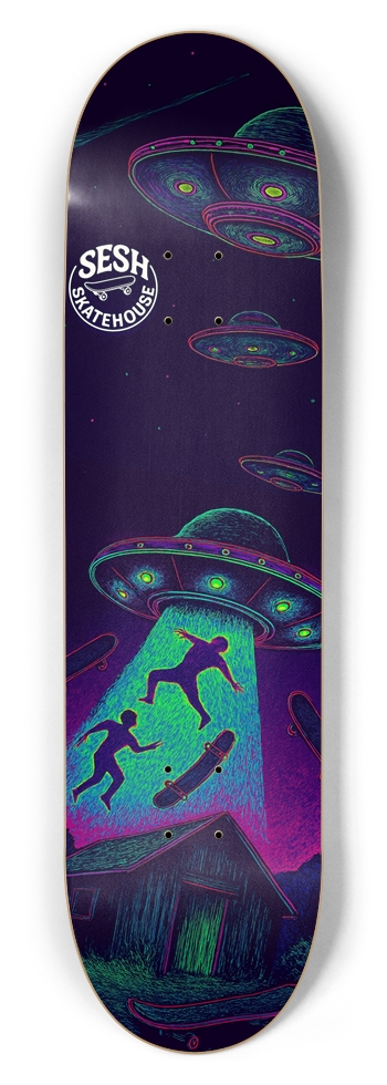 Contact High 8-1/2 Skateboard Deck