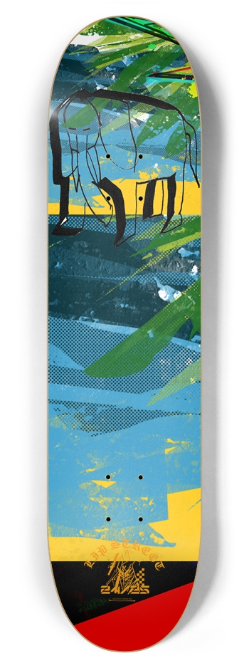 'Elephant on a Beach' Popsicle