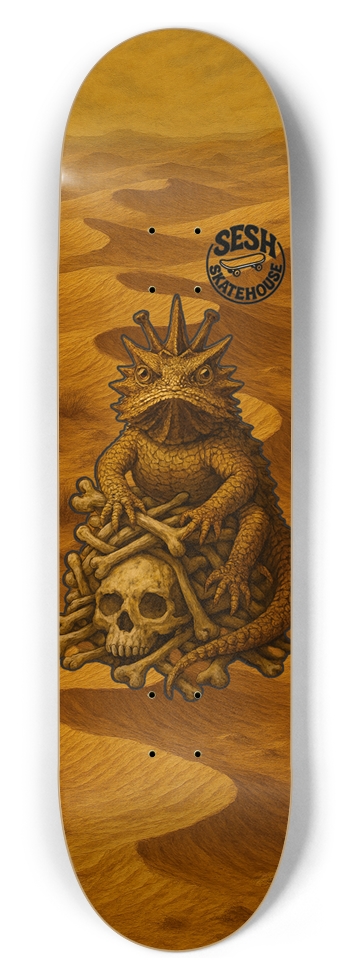 Horns Up 8-1/2 Skateboard Deck