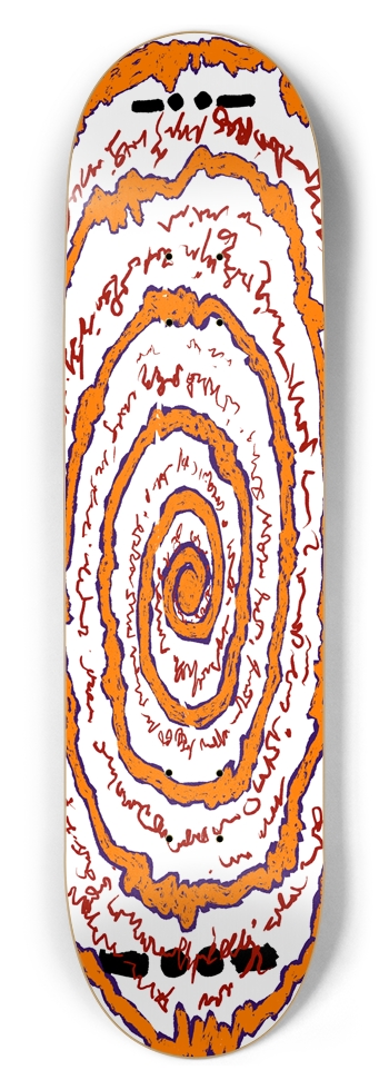 The Zone 8-1/2 Skateboard Deck
