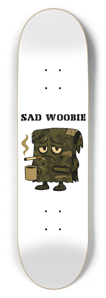 The Sad Woobie 8-1/2 Skateboard Deck