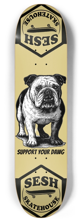 TIG Deck 8 Inch Skateboard Deck