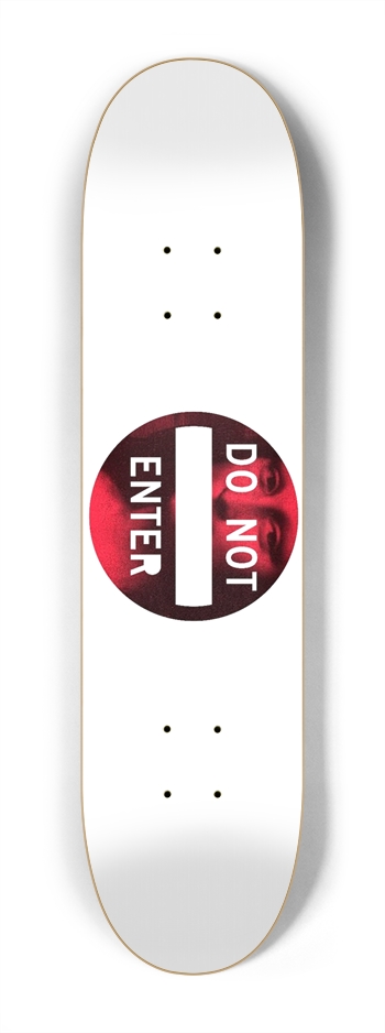 DO NOT ENTER 001