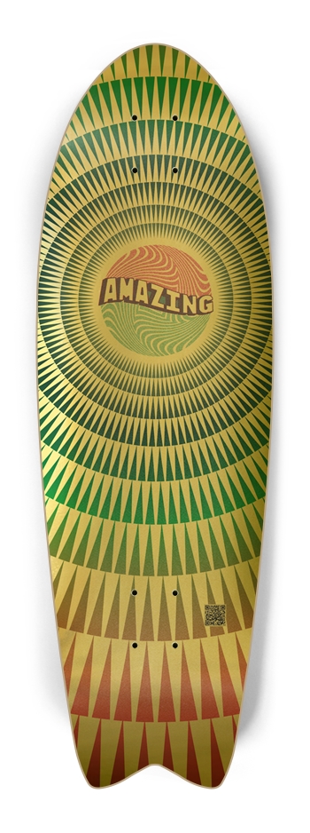 Gold Burst - Fish Fish Tail