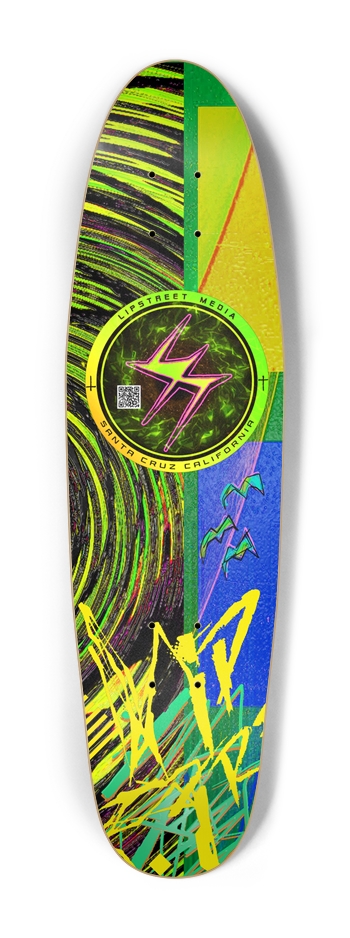 LIP STREET MEDIA 'SPIRAL' CRUISER