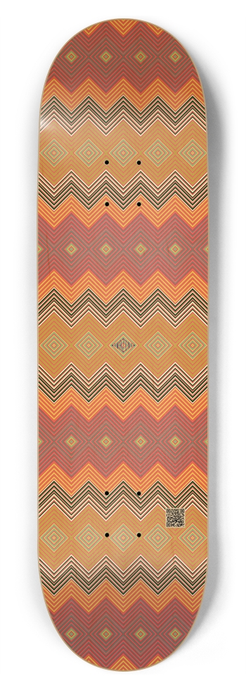Magic Carpet - Popsicle 8.75 8-3/4 Inch Skateboard