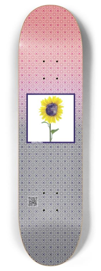 Moonbloom - Popsicle 8 8 Inch Skateboard Deck