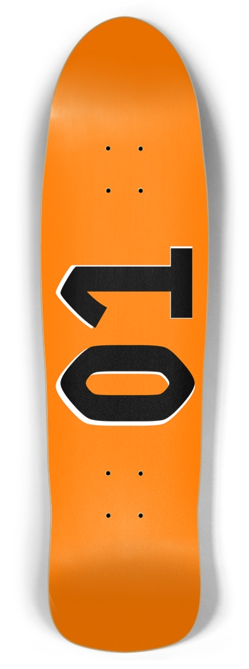 sum1sk8boards the general rocket shape board  Retro Rocket