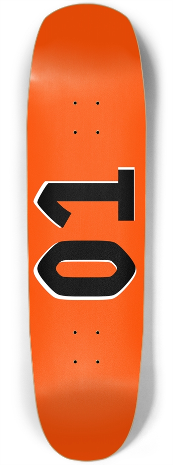 sum1sk8boards the general square nose board  Square Nose