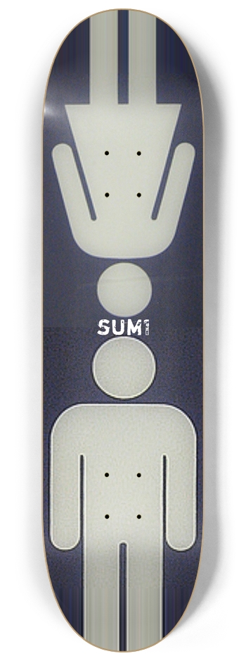 sum1sk8boards man & woman 8 1/4 board 8-1/4 Skateboard Deck