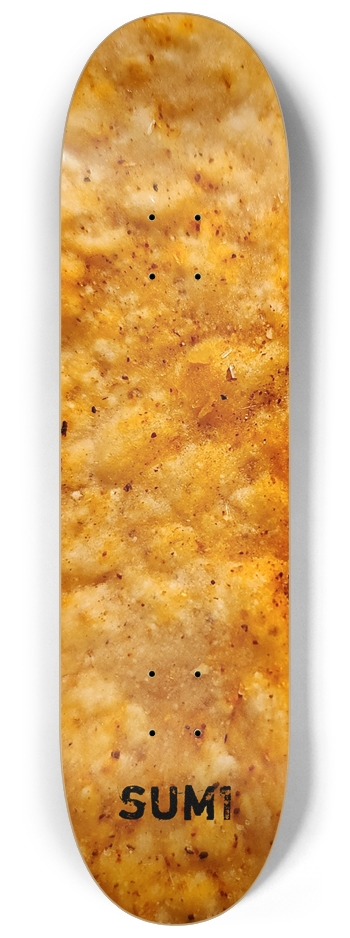 sum1sk8boards nacho chip 8 1/4 board 8-1/4 Skateboard Deck